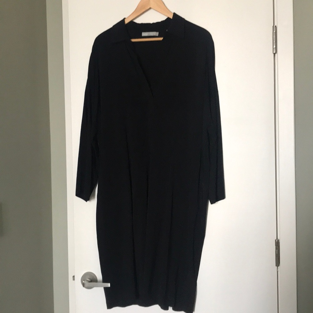 Vince Black Dress